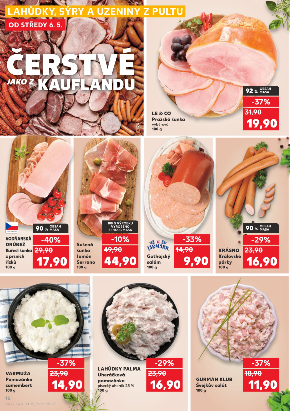 Leták Kaufland leták Ostrava - Poruba - strana 16