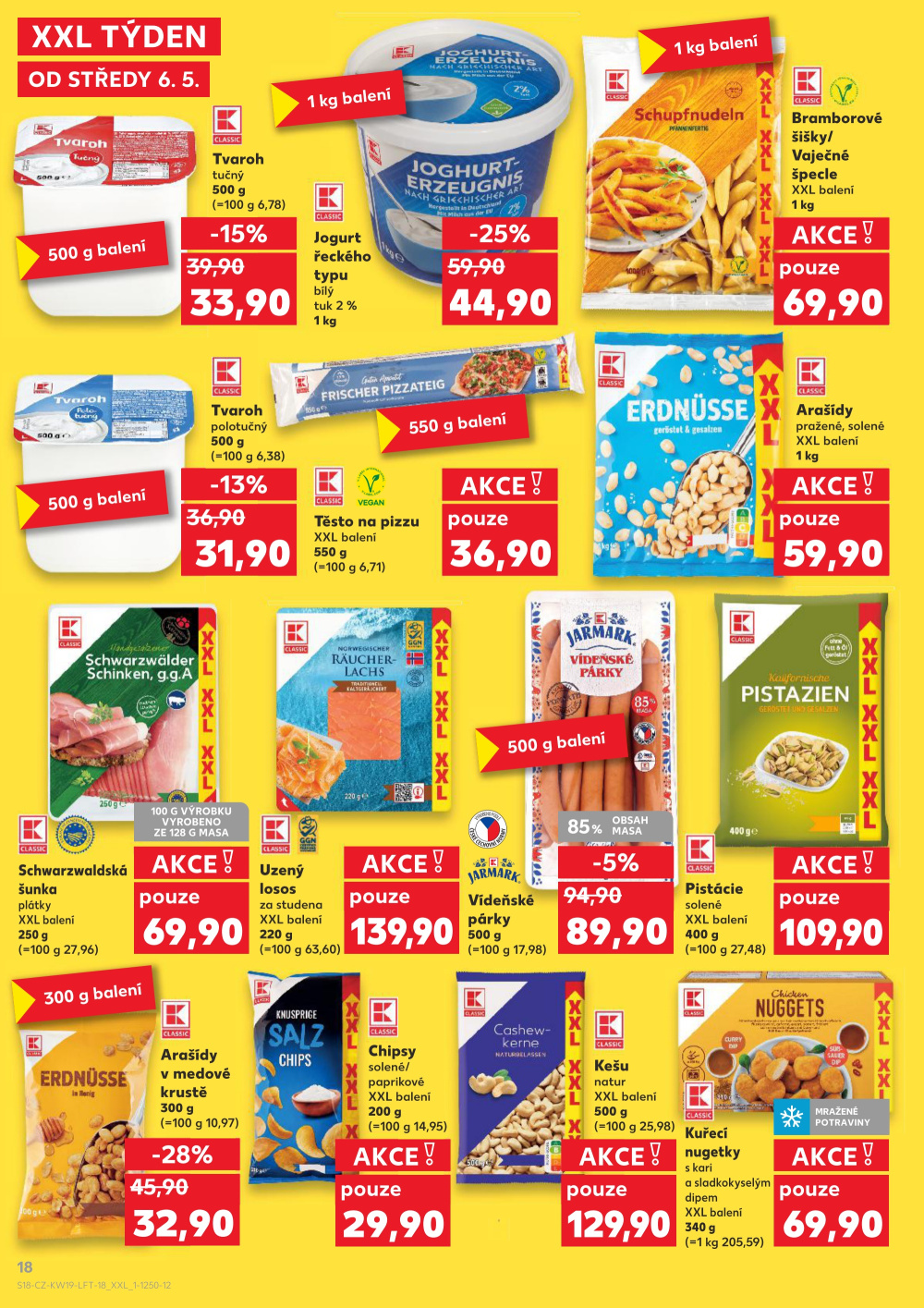 Leták Kaufland leták Ostrava - Poruba - strana 18