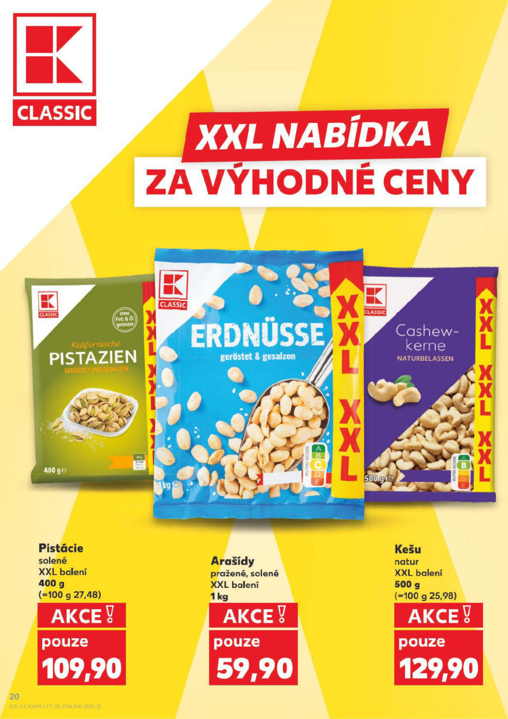 Leták Kaufland leták Ostrava - Poruba - strana 20