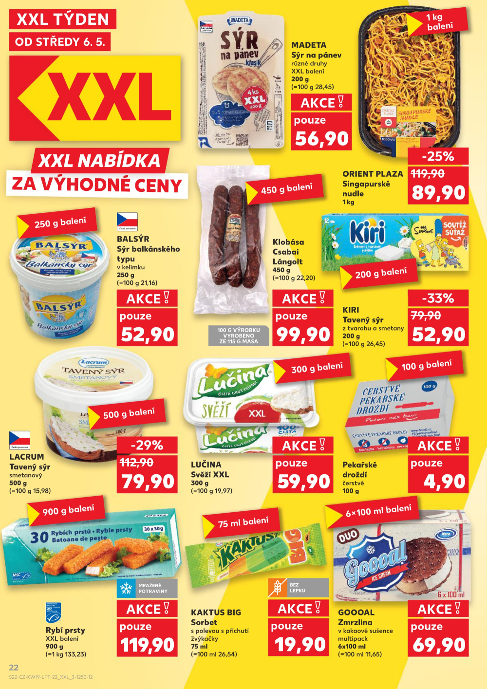Leták Kaufland leták Ostrava - Poruba - strana 22