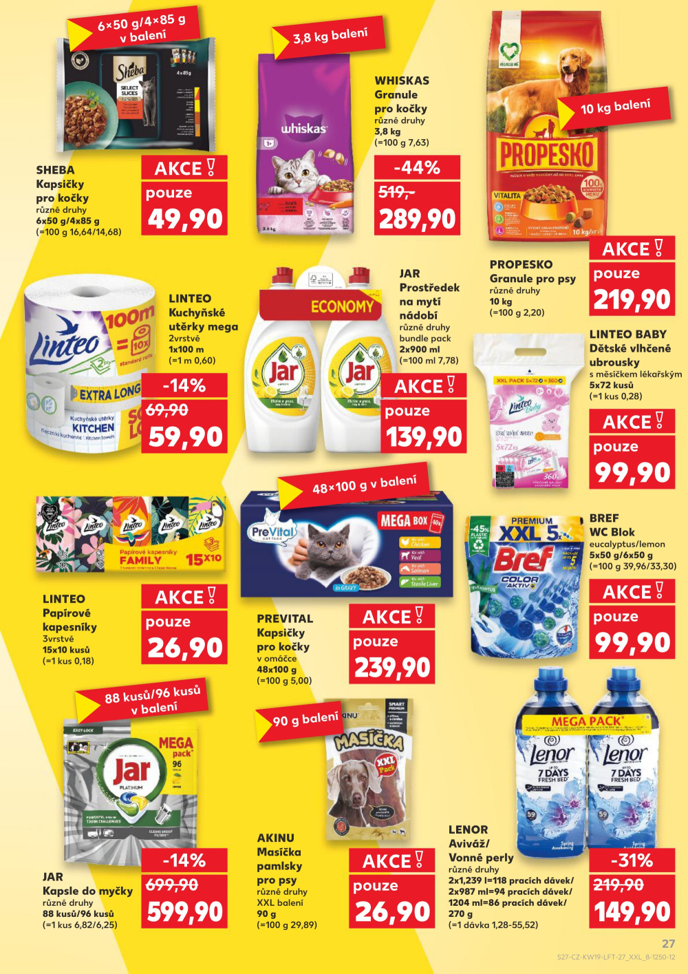 Leták Kaufland leták Ostrava - Poruba - strana 27