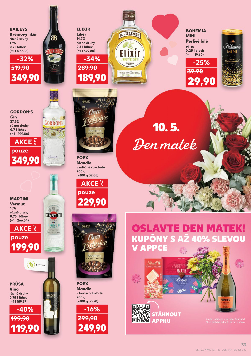 Leták Kaufland leták Ostrava - Poruba - strana 33