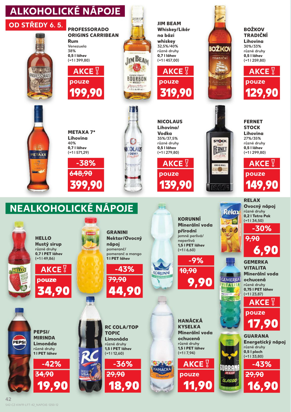 Leták Kaufland leták Ostrava - Poruba - strana 42