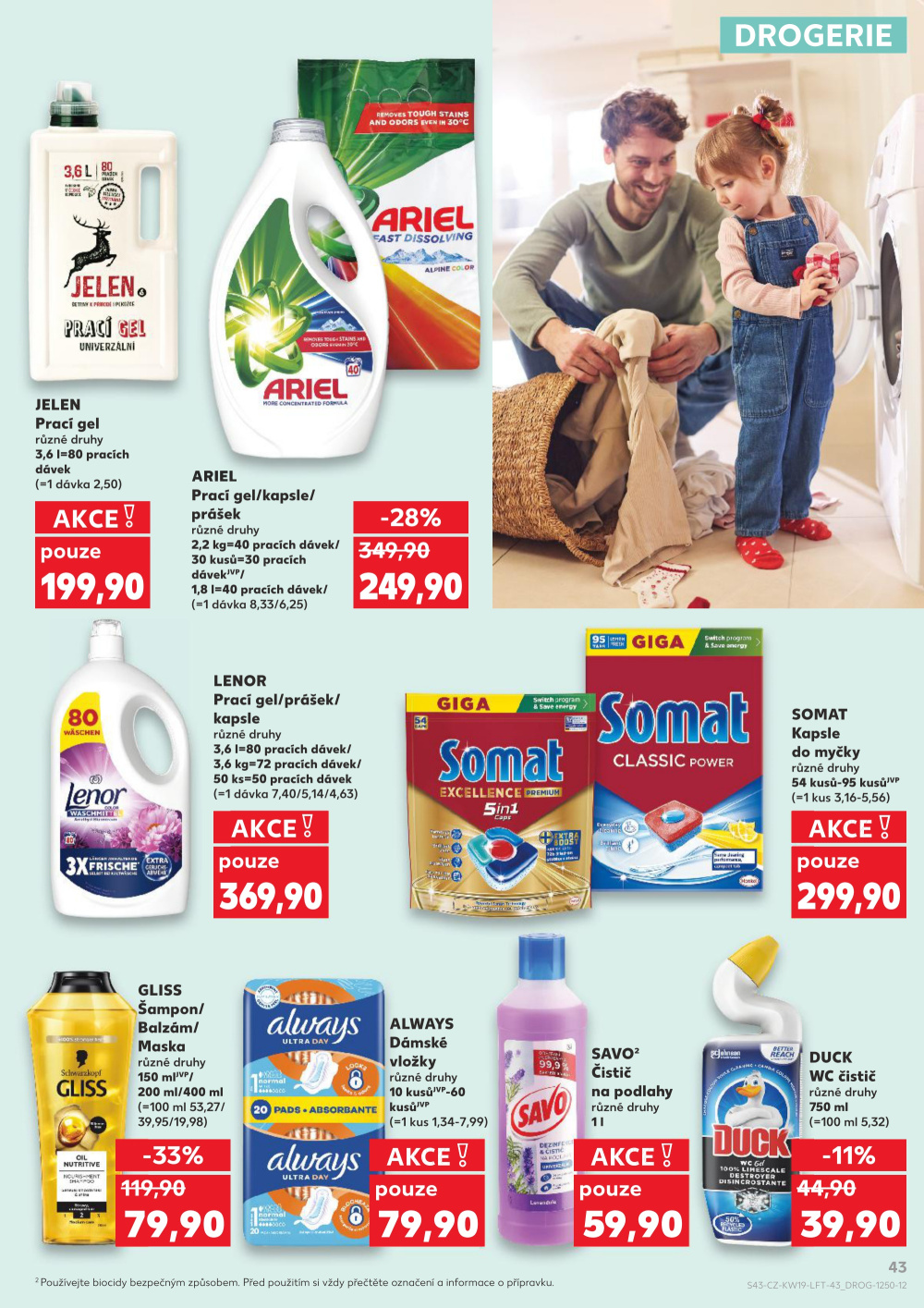 Leták Kaufland leták Ostrava - Poruba - strana 43