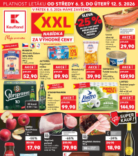 Akční leták Kaufland  Praha 8 - Libeň