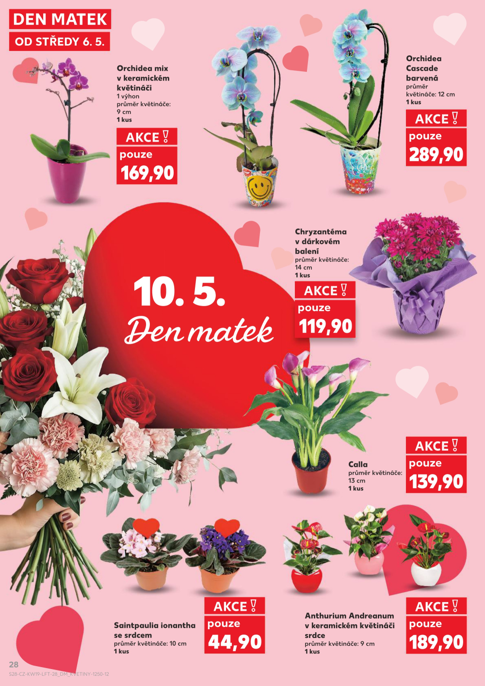 Leták Kaufland leták Praha 8 - Libeň - strana 28