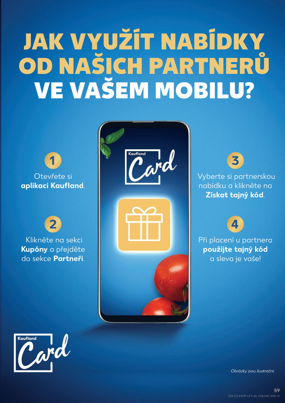 Leták Kaufland leták Pardubice - Višňovka - strana 59