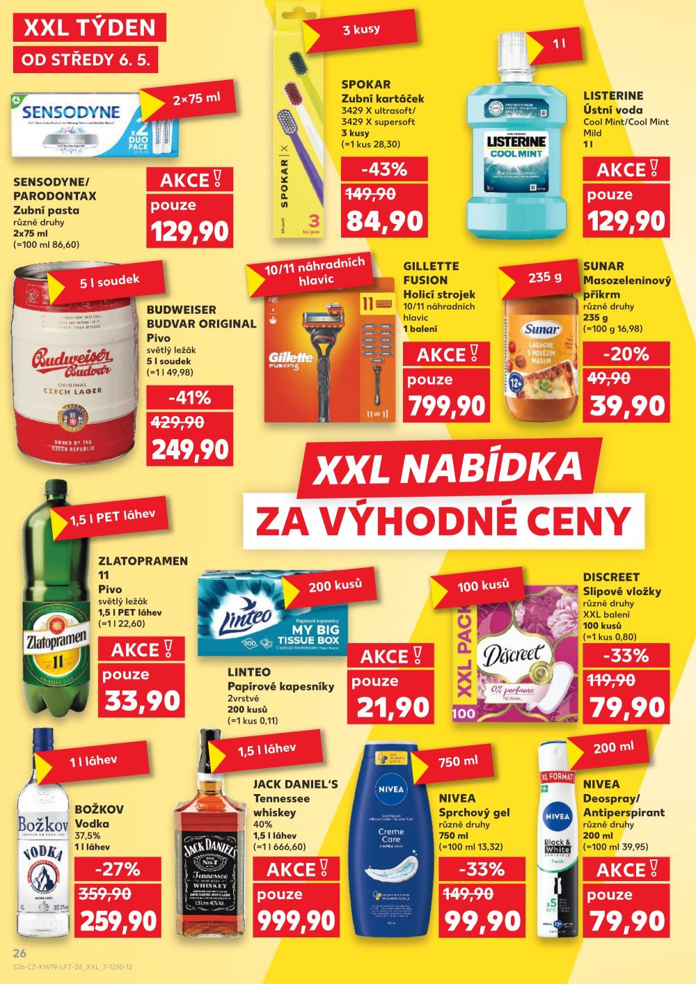 Leták Kaufland leták Čáslav - strana 26