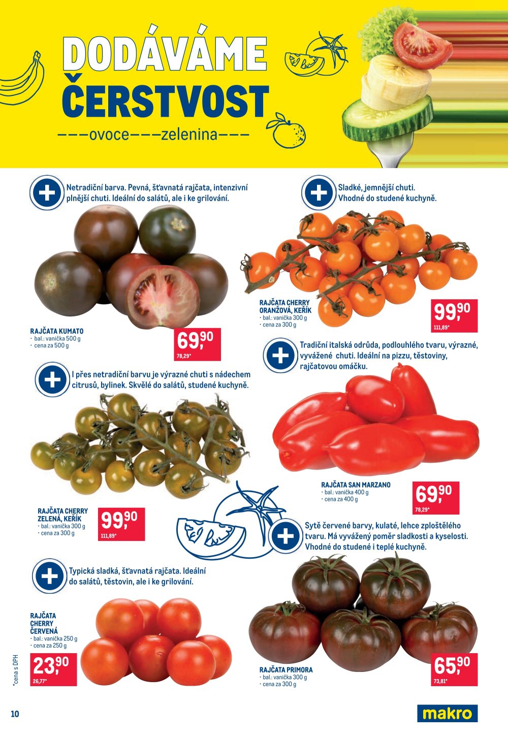 Leták Makro leták - Potraviny - strana 10