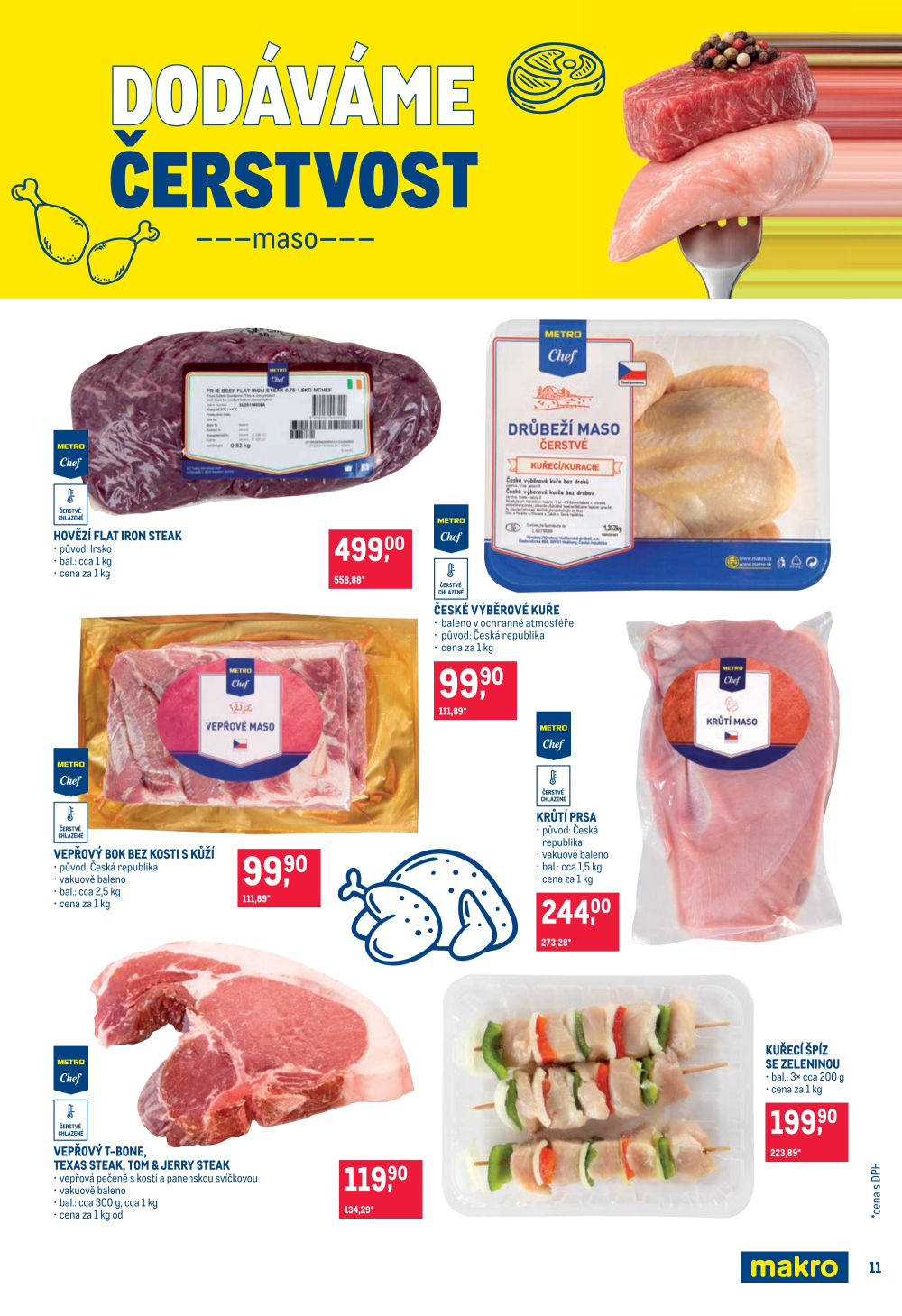 Leták Makro leták - Potraviny - strana 11