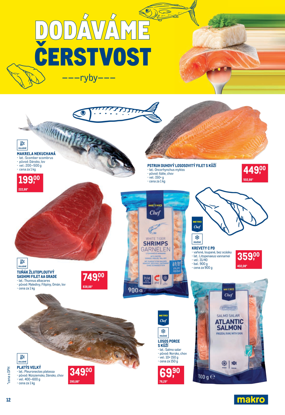 Leták Makro leták - Potraviny - strana 12