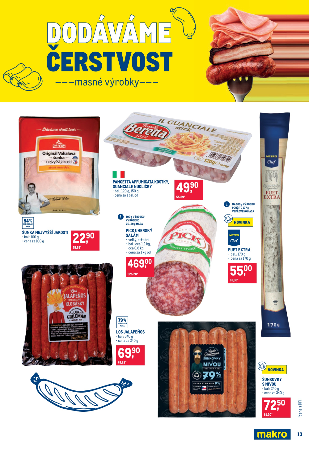 Leták Makro leták - Potraviny - strana 13