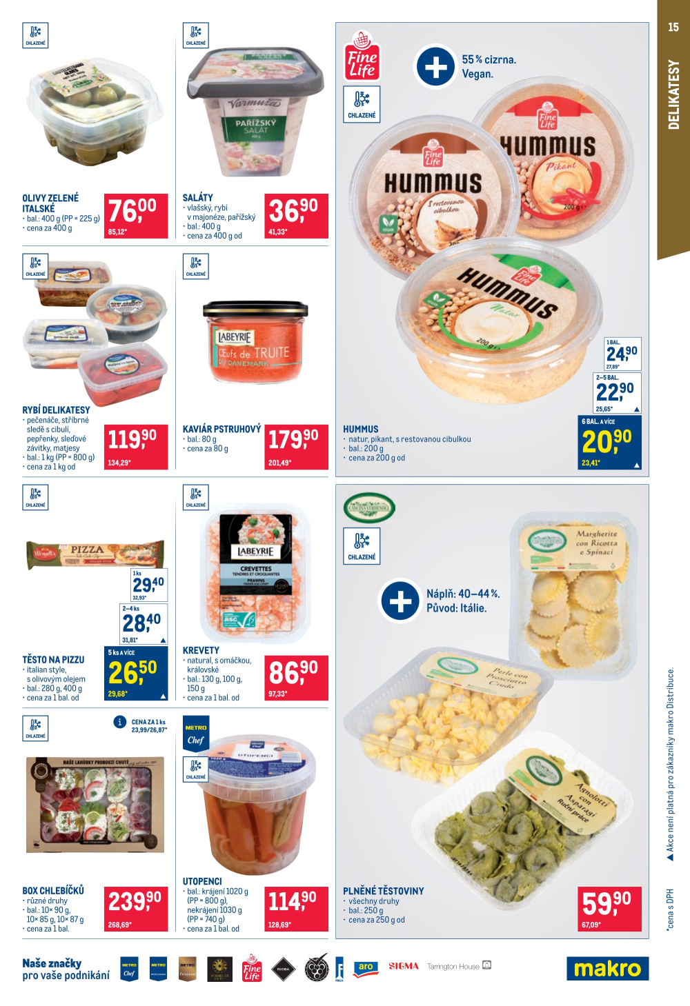 Leták Makro leták - Potraviny - strana 15