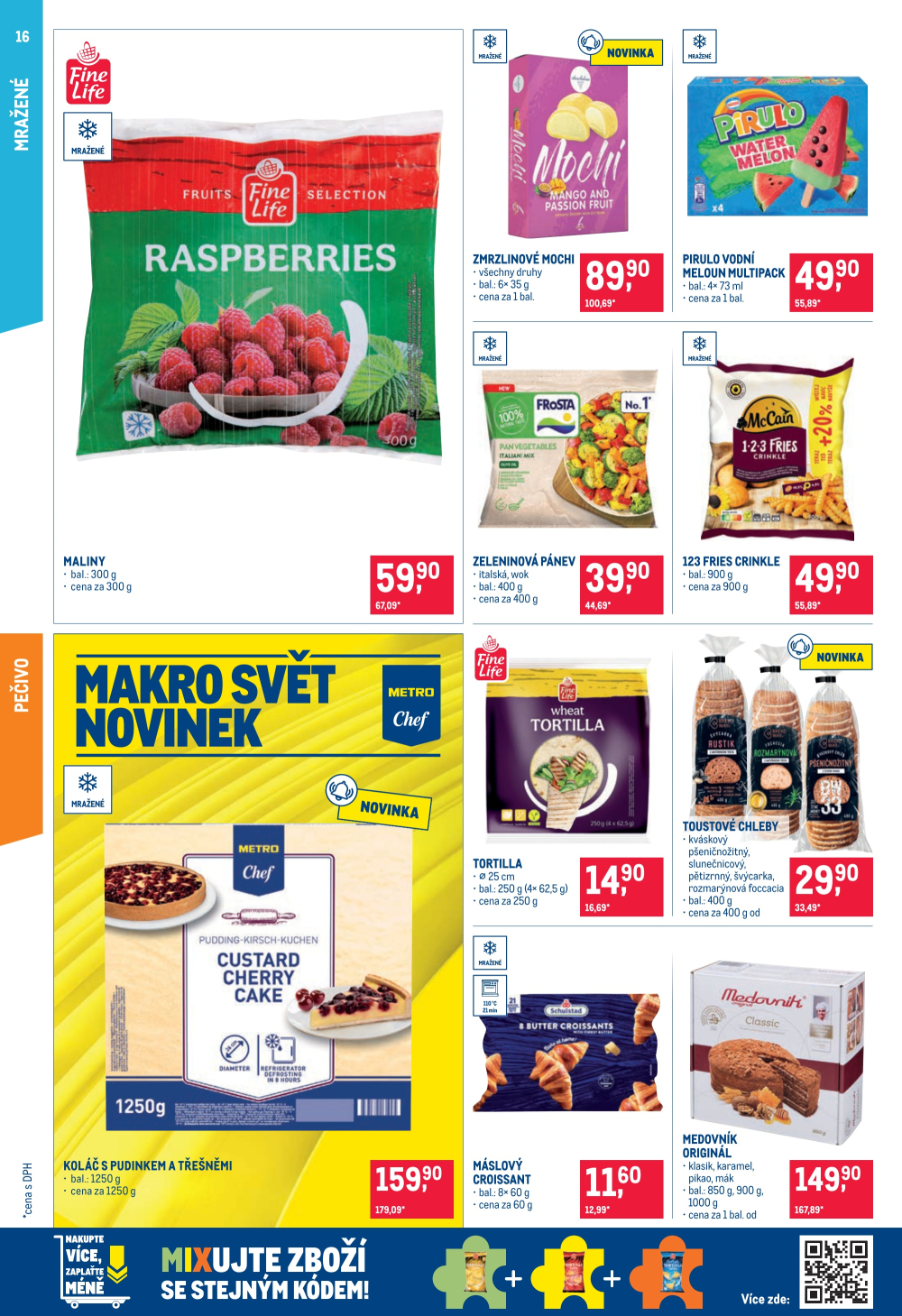 Leták Makro leták - Potraviny - strana 16