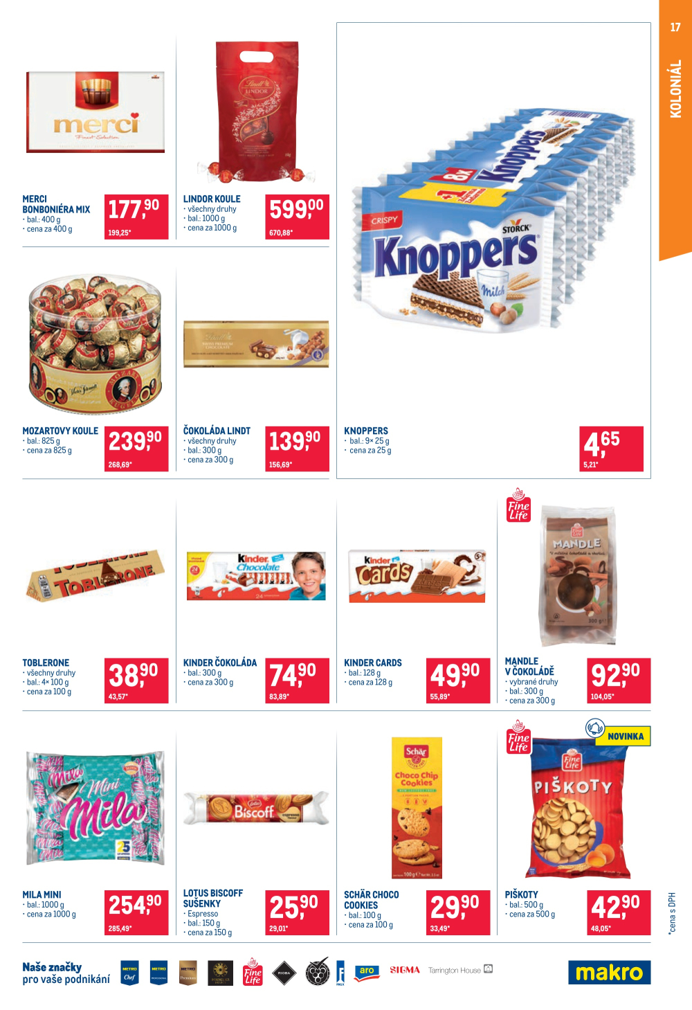 Leták Makro leták - Potraviny - strana 17