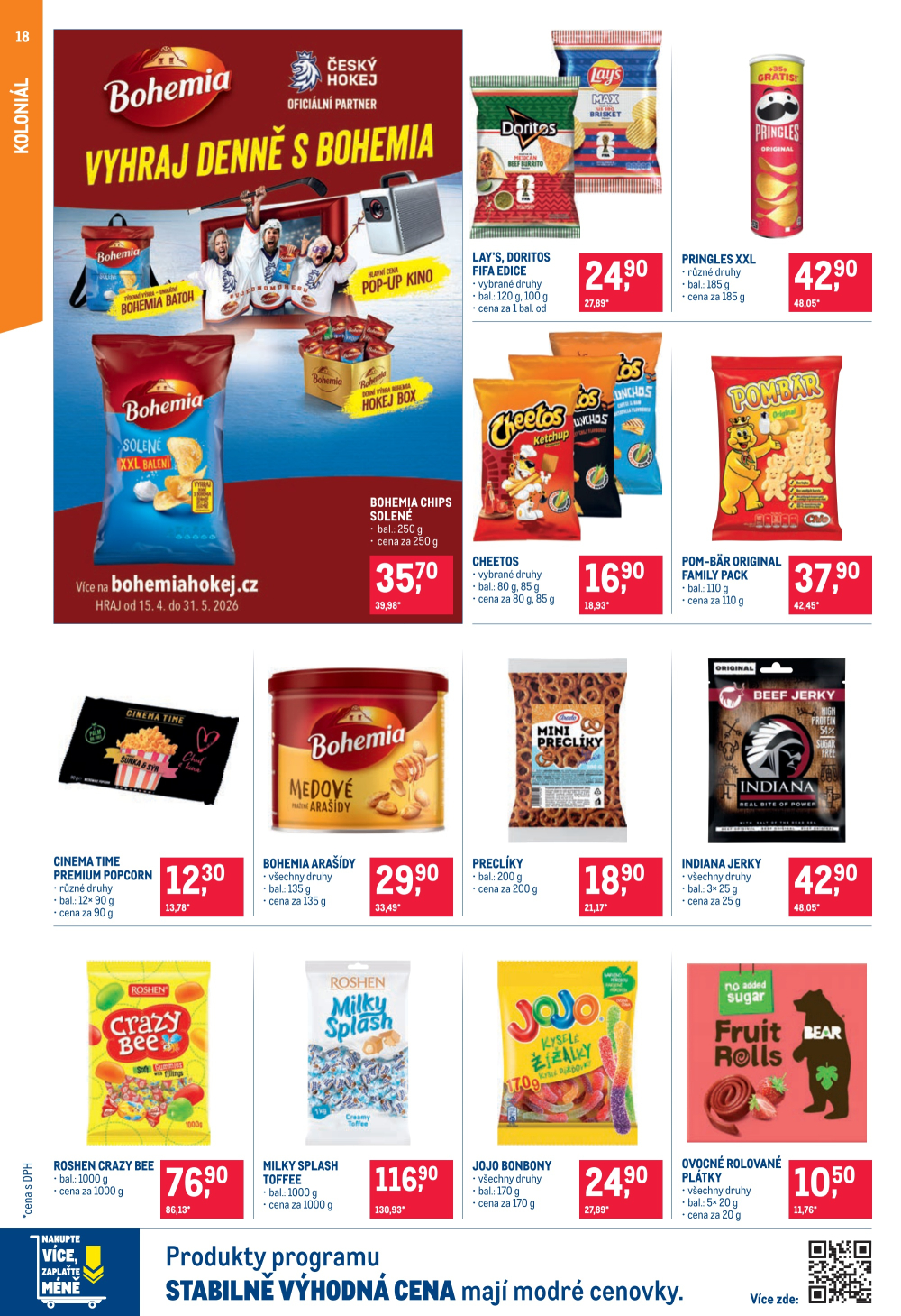 Leták Makro leták - Potraviny - strana 18