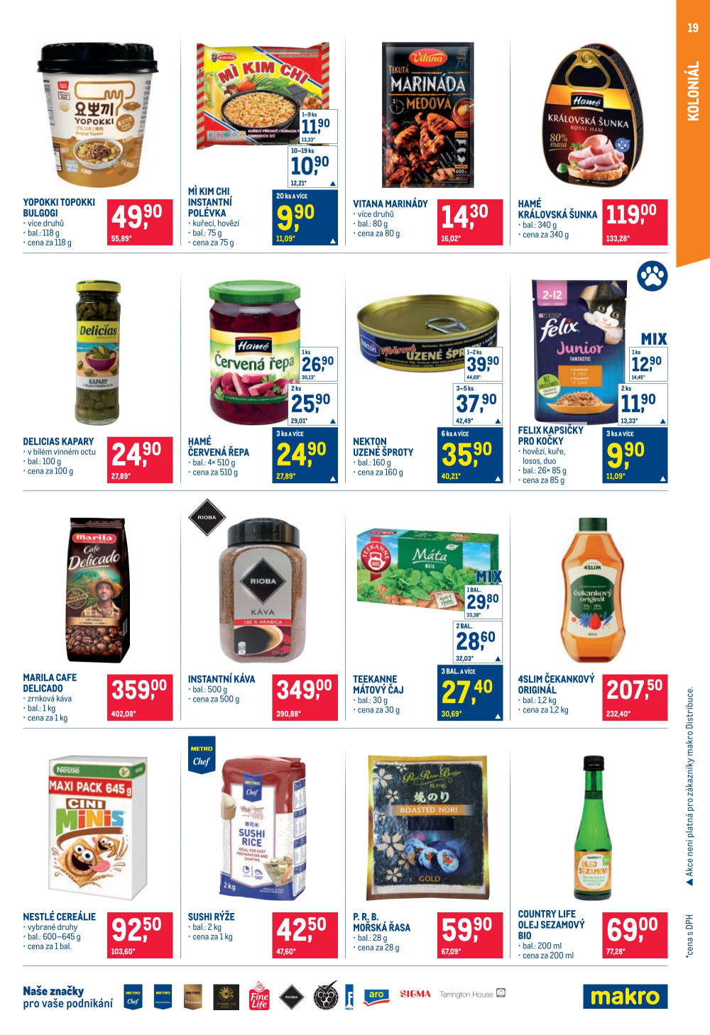 Leták Makro leták - Potraviny - strana 19