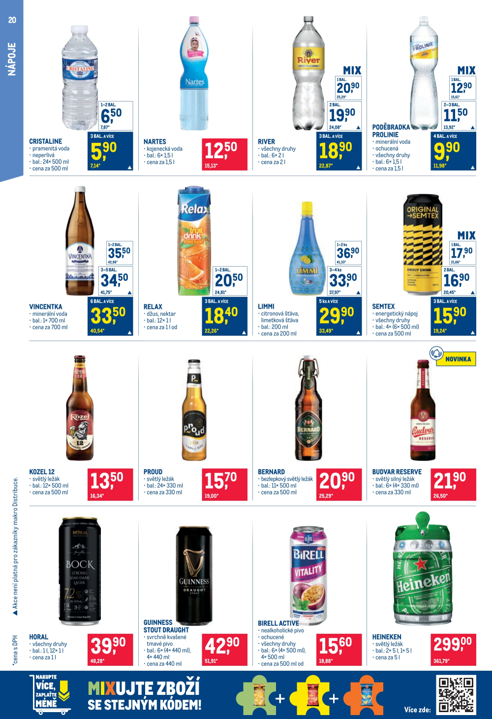 Leták Makro leták - Potraviny - strana 20