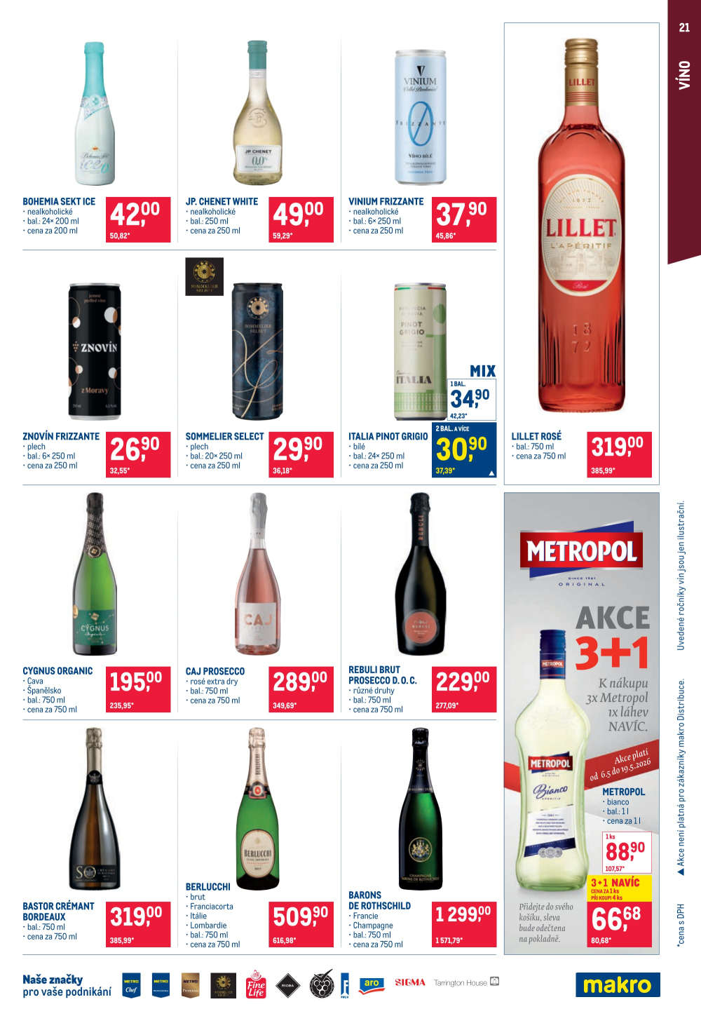 Leták Makro leták - Potraviny - strana 21