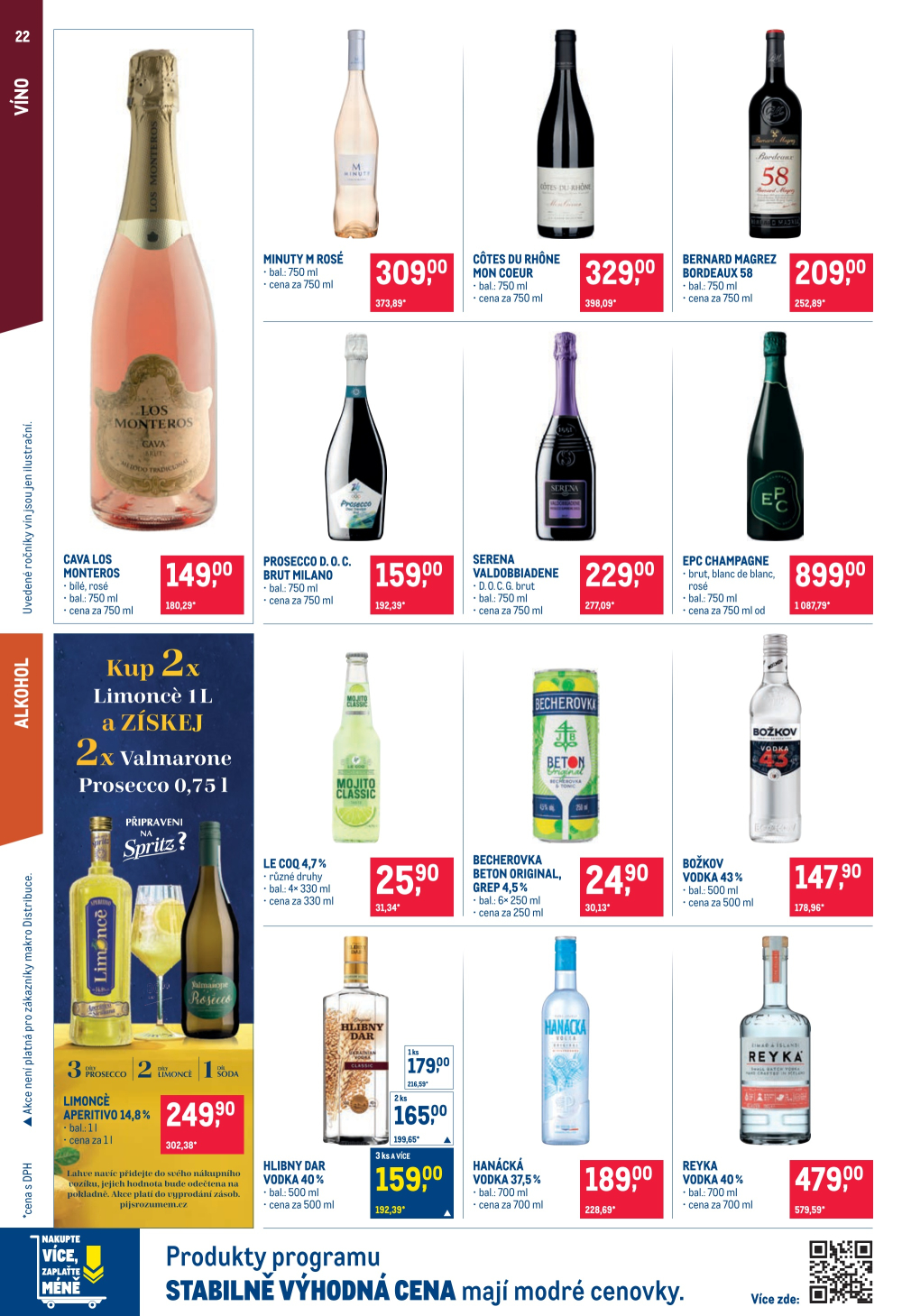 Leták Makro leták - Potraviny - strana 22