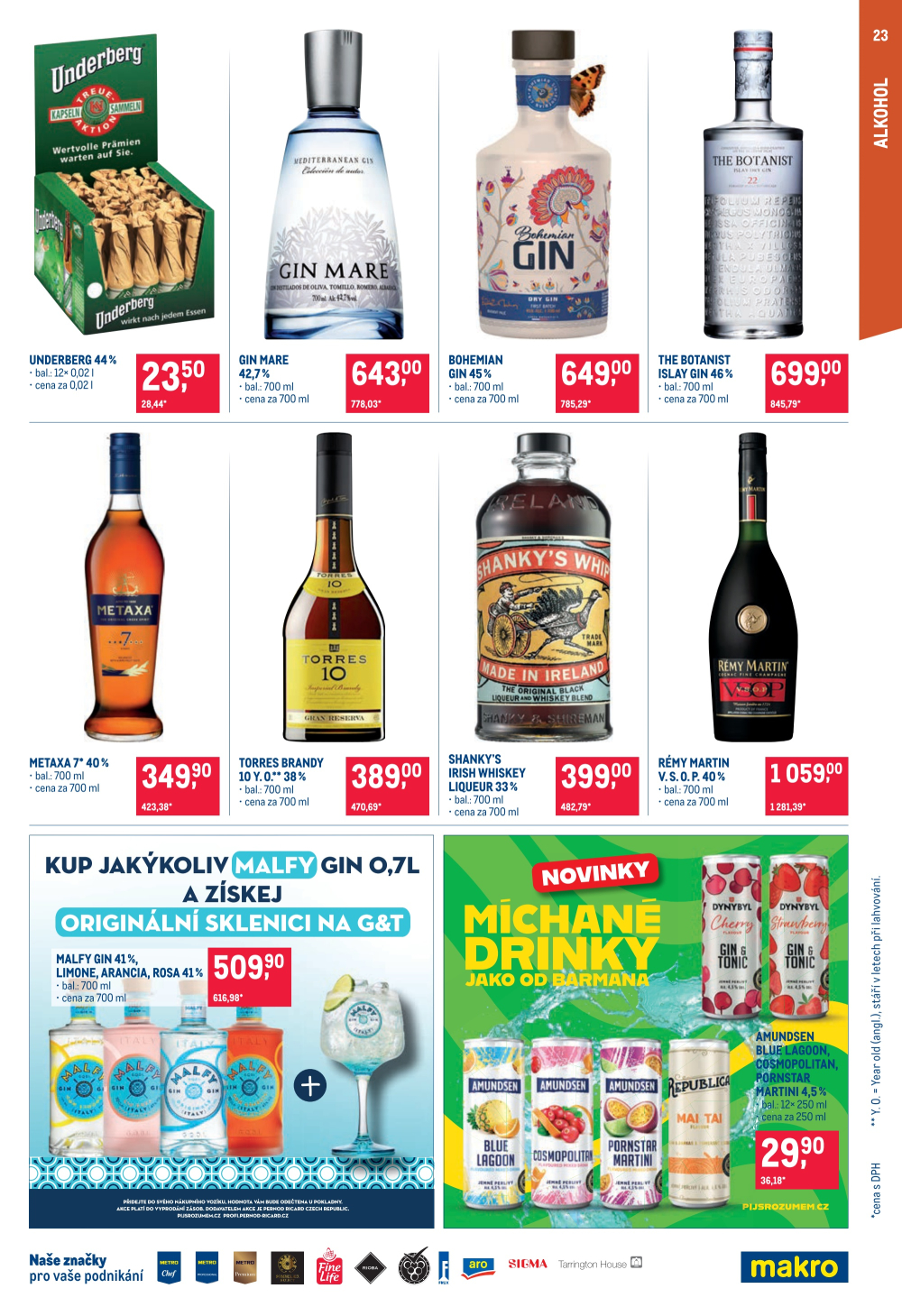 Leták Makro leták - Potraviny - strana 23
