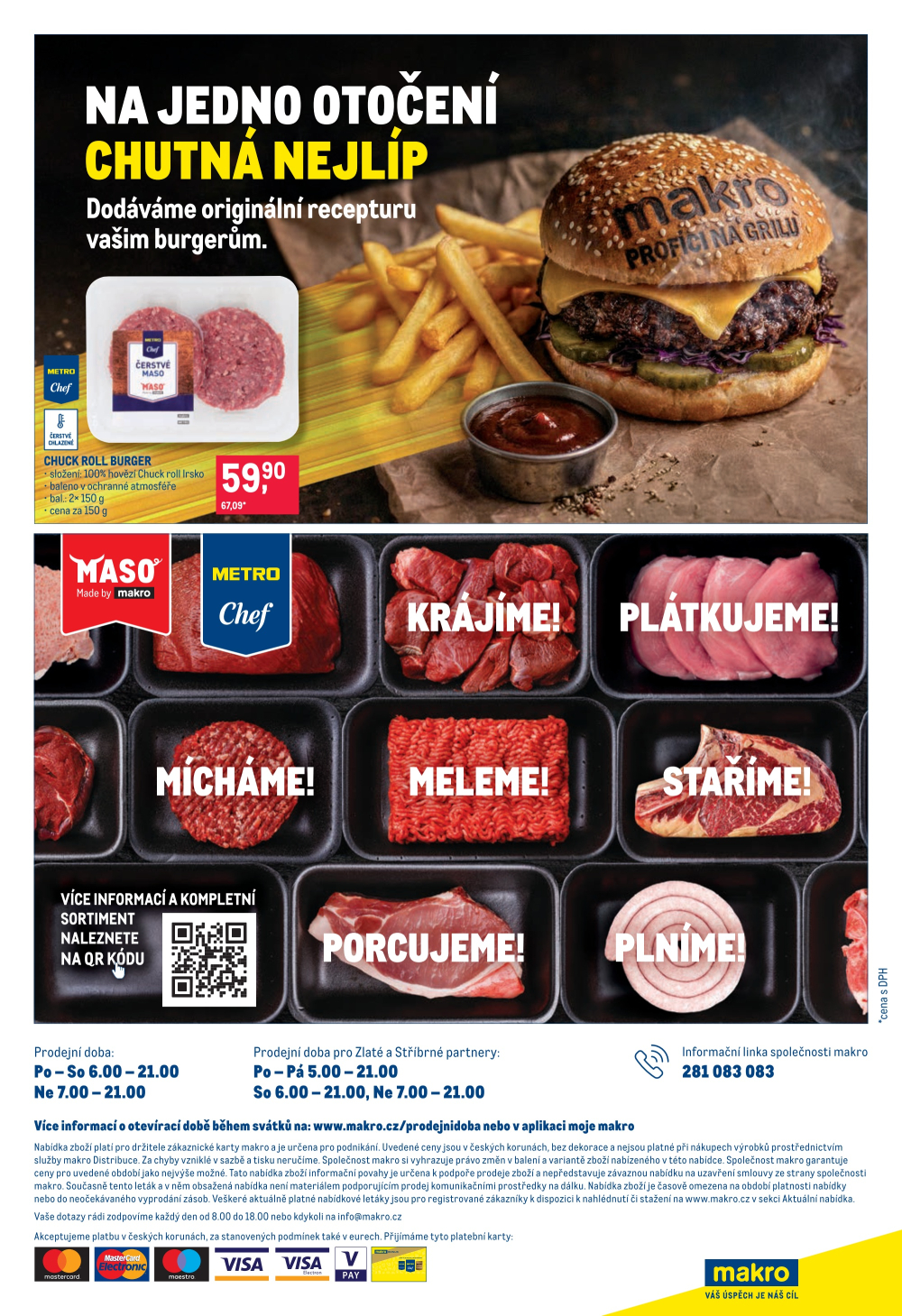 Leták Makro leták - Potraviny - strana 25