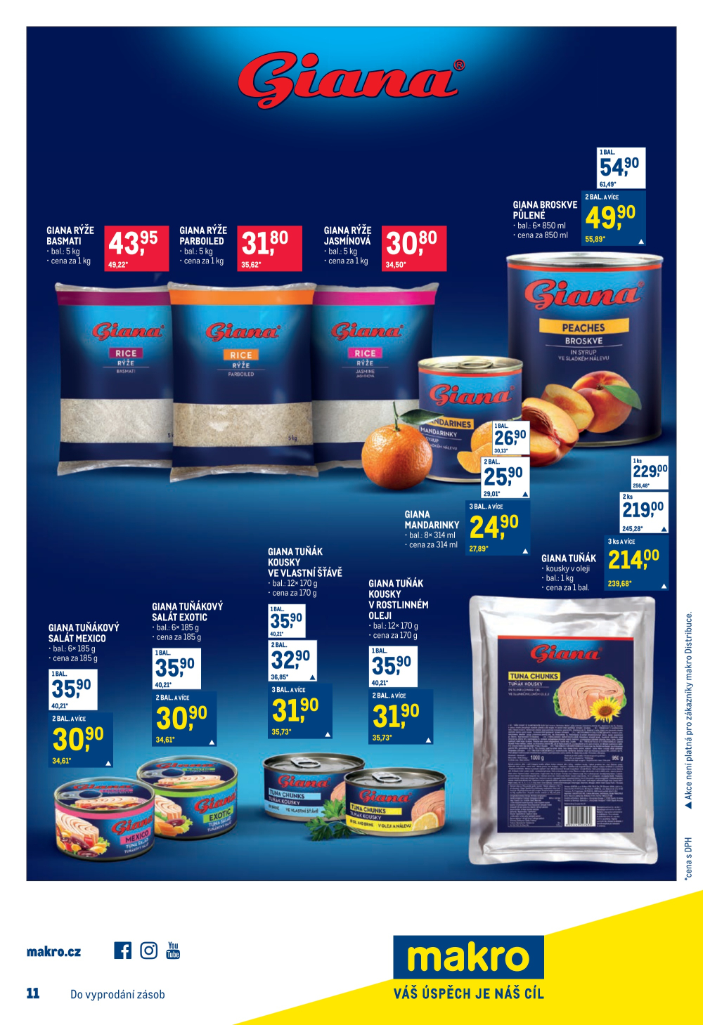 Leták Makro leták - Potraviny - strana 27