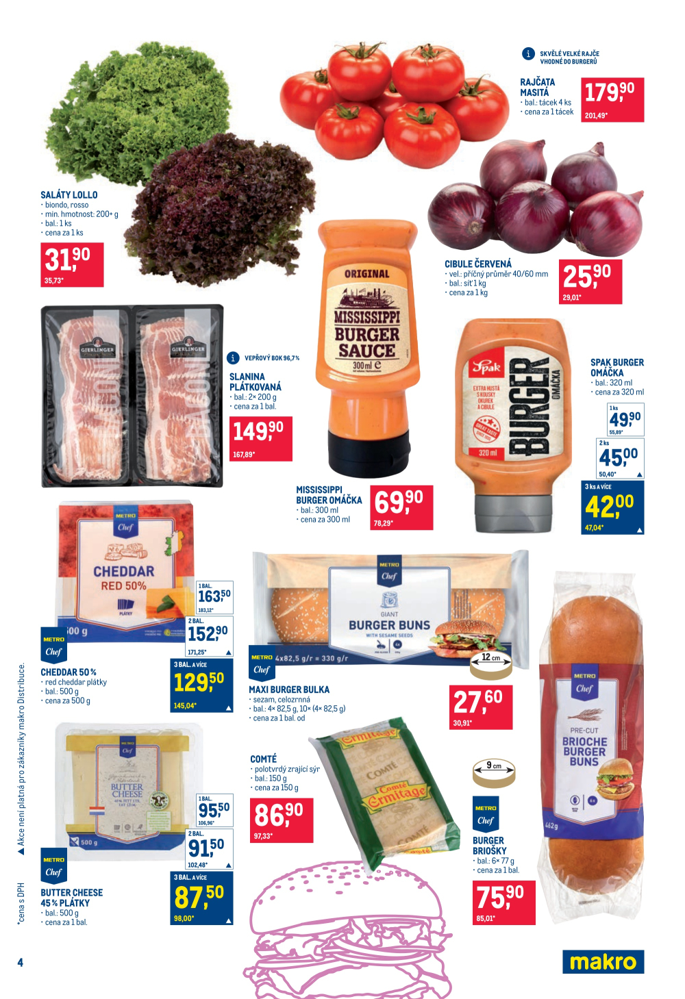 Leták Makro leták - Potraviny - strana 4