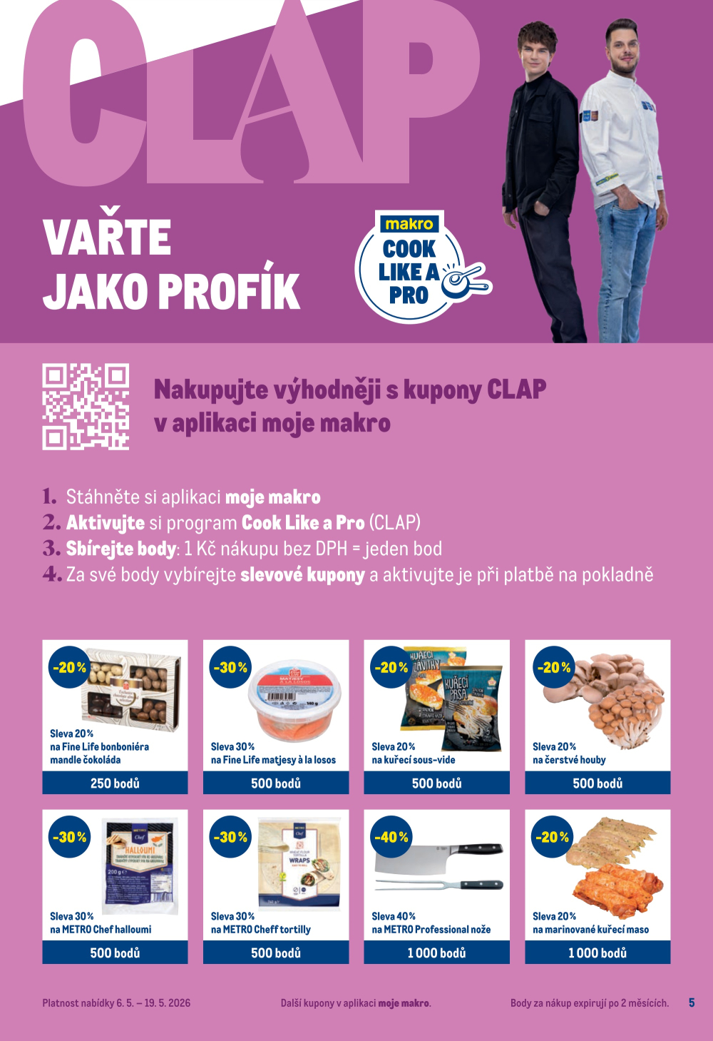 Leták Makro leták - Potraviny - strana 5
