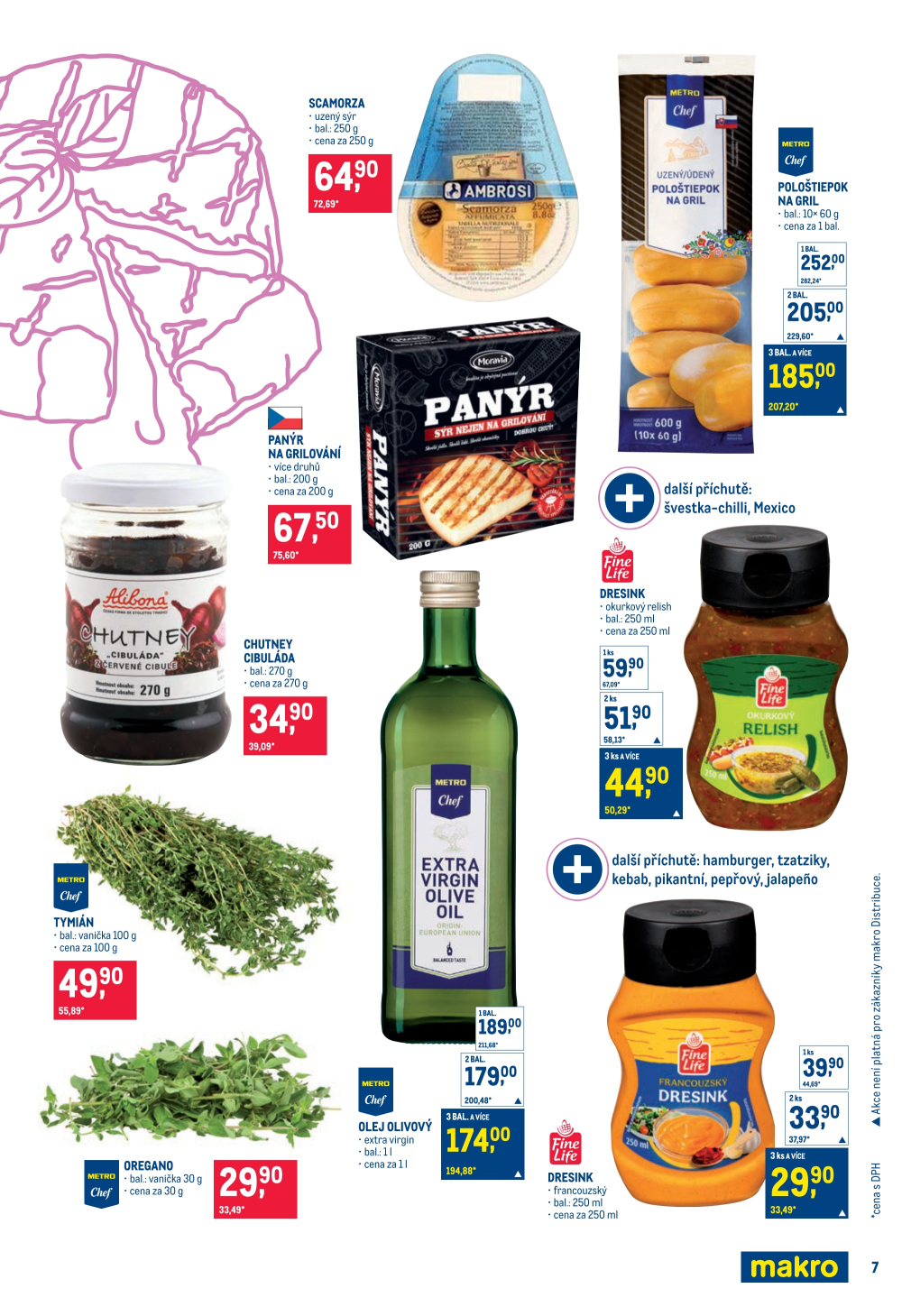 Leták Makro leták - Potraviny - strana 7