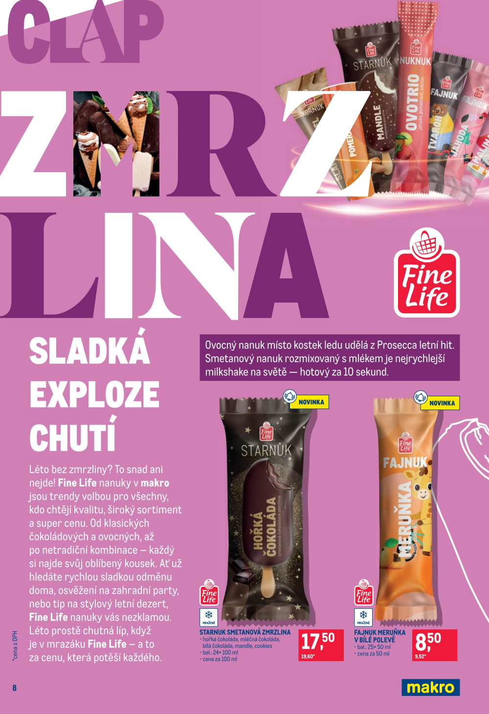 Leták Makro leták - Potraviny - strana 8