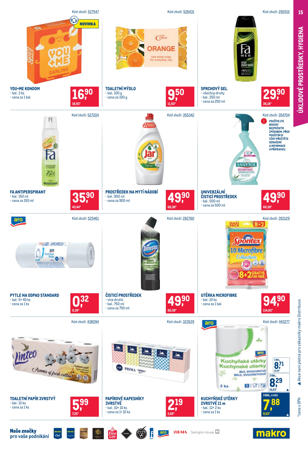 Leták Makro leták - Maloobchod - strana 15
