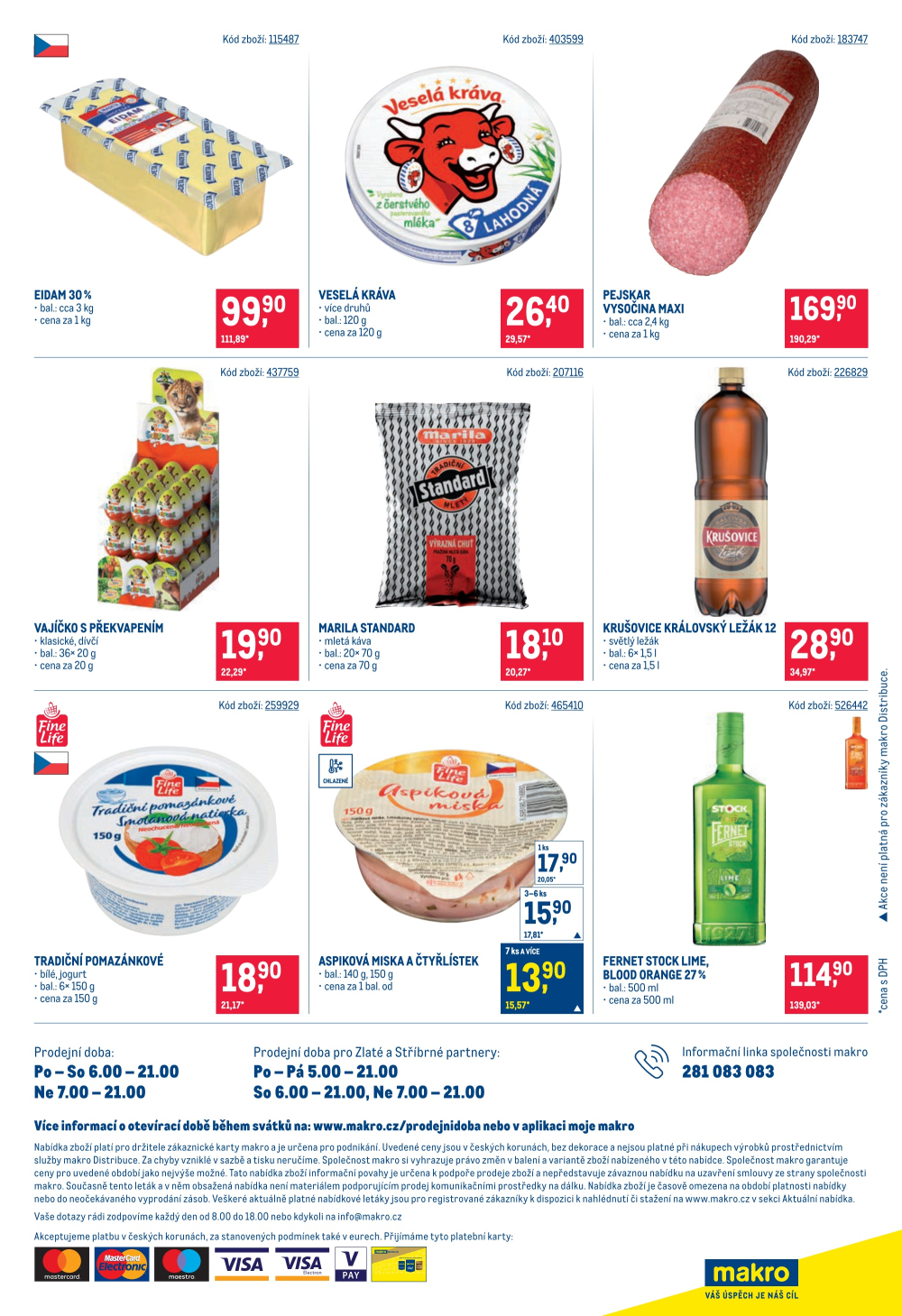 Leták Makro leták - Maloobchod - strana 16