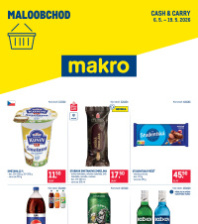 Akční leták Makro  - Maloobchod