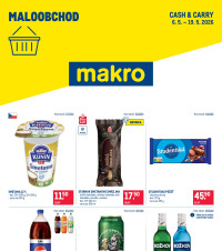 Akční leták Makro  - Maloobchod