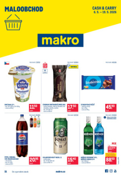 Makro leták - Maloobchod