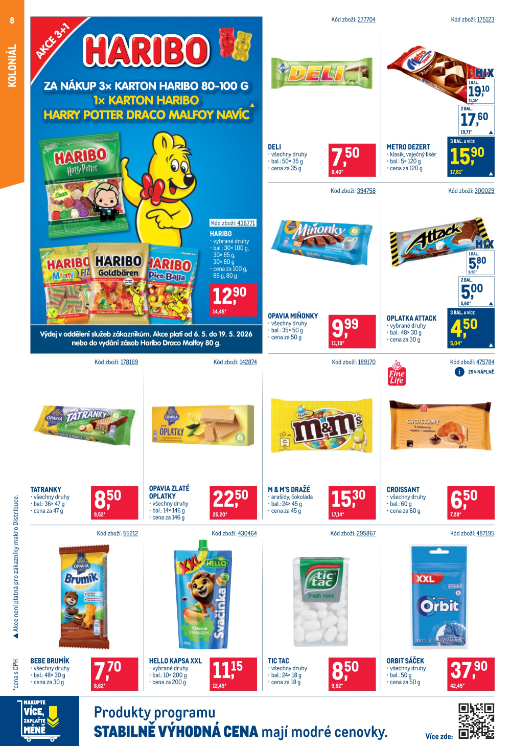 Leták Makro leták - Maloobchod - strana 8
