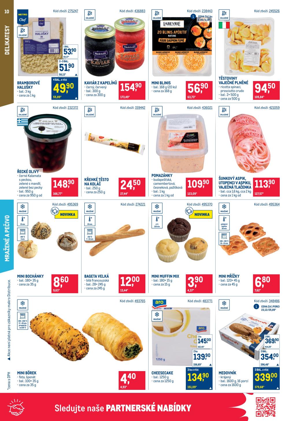 Leták Makro leták - Gastronomie - strana 10