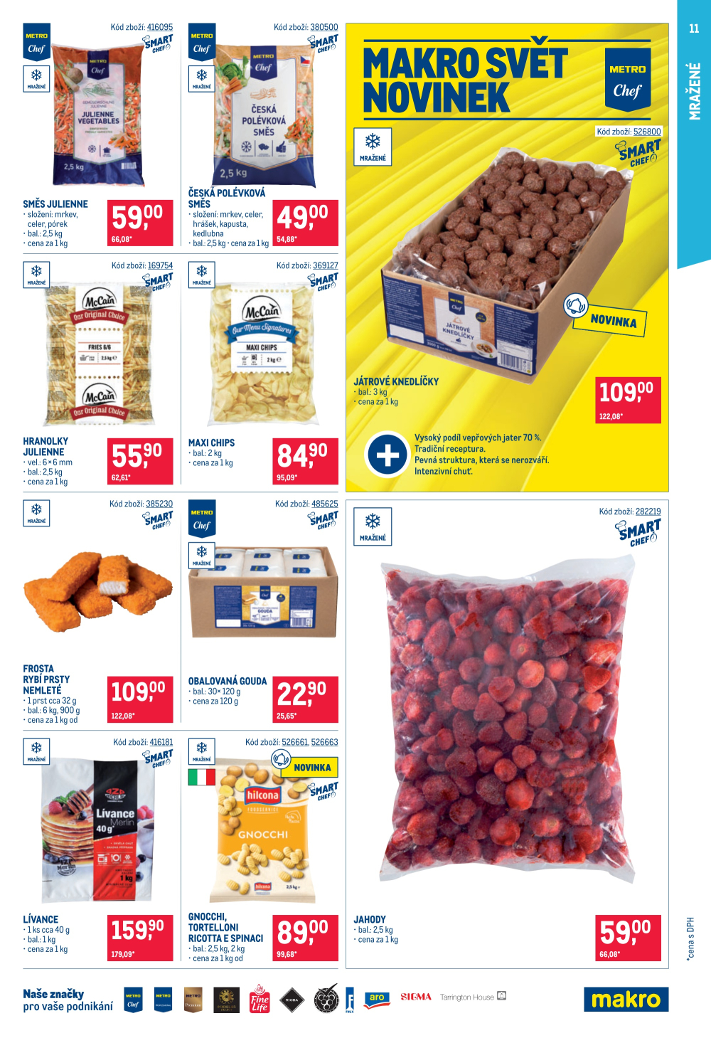 Leták Makro leták - Gastronomie - strana 11