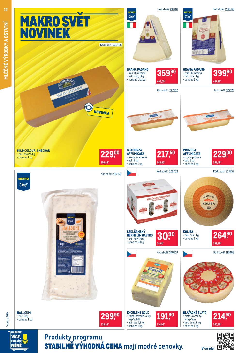 Leták Makro leták - Gastronomie - strana 12