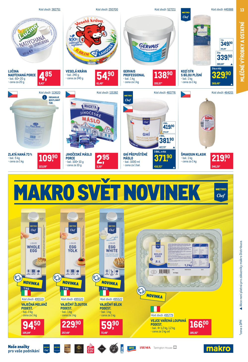 Leták Makro leták - Gastronomie - strana 13