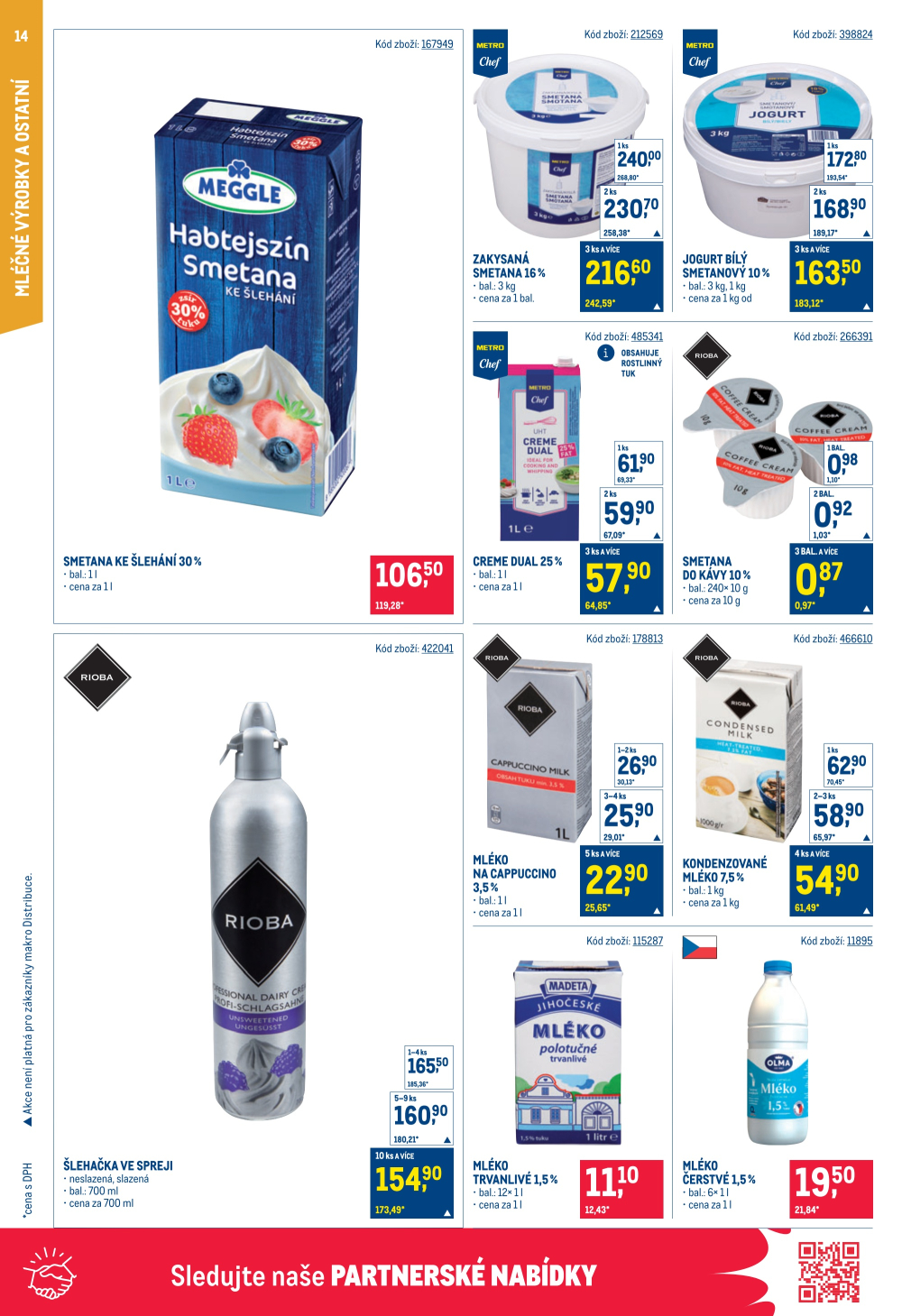 Leták Makro leták - Gastronomie - strana 14