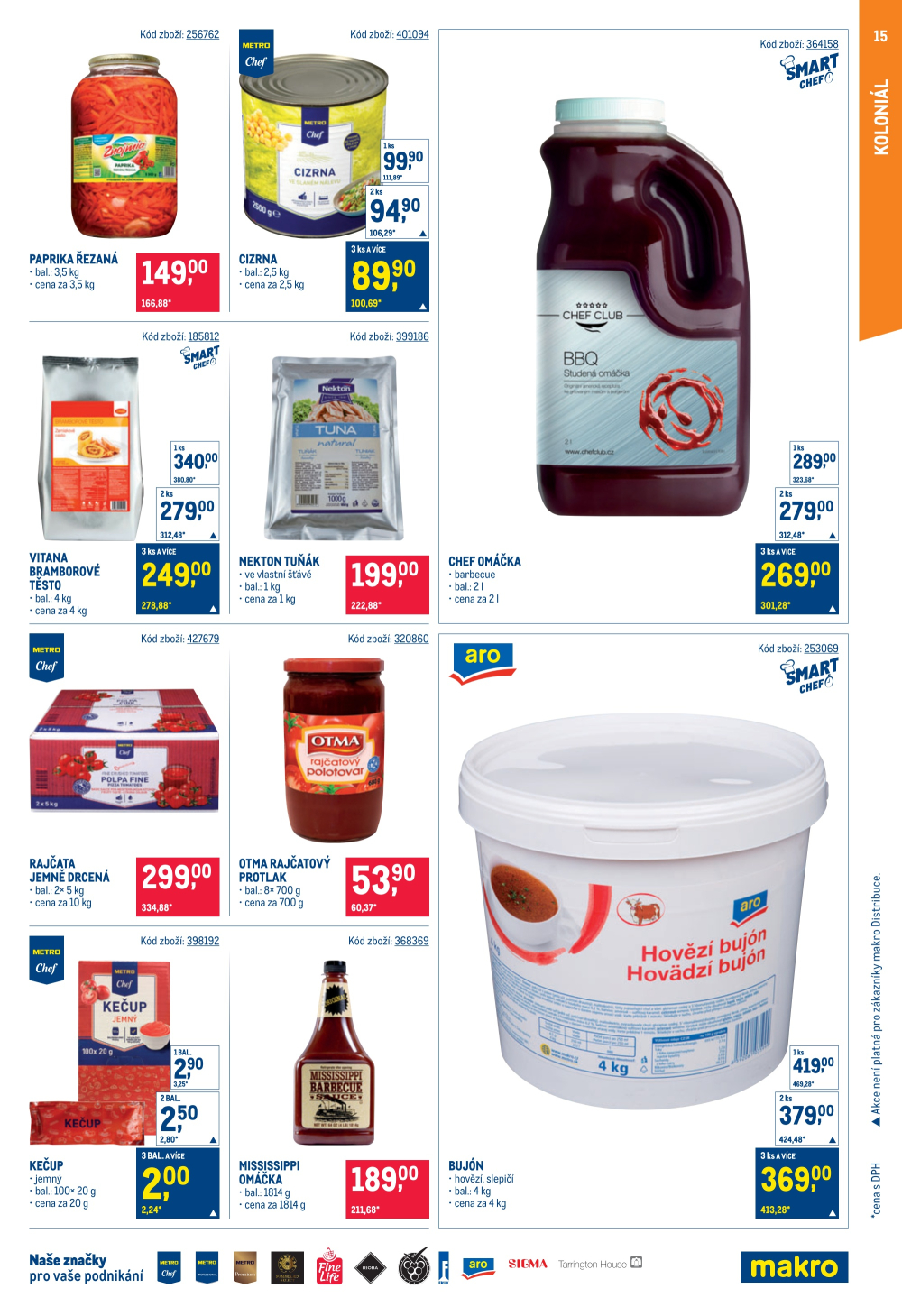 Leták Makro leták - Gastronomie - strana 15