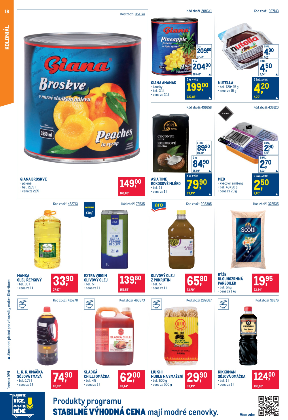 Leták Makro leták - Gastronomie - strana 16