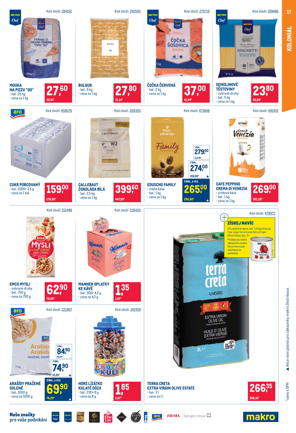 Leták Makro leták - Gastronomie - strana 17