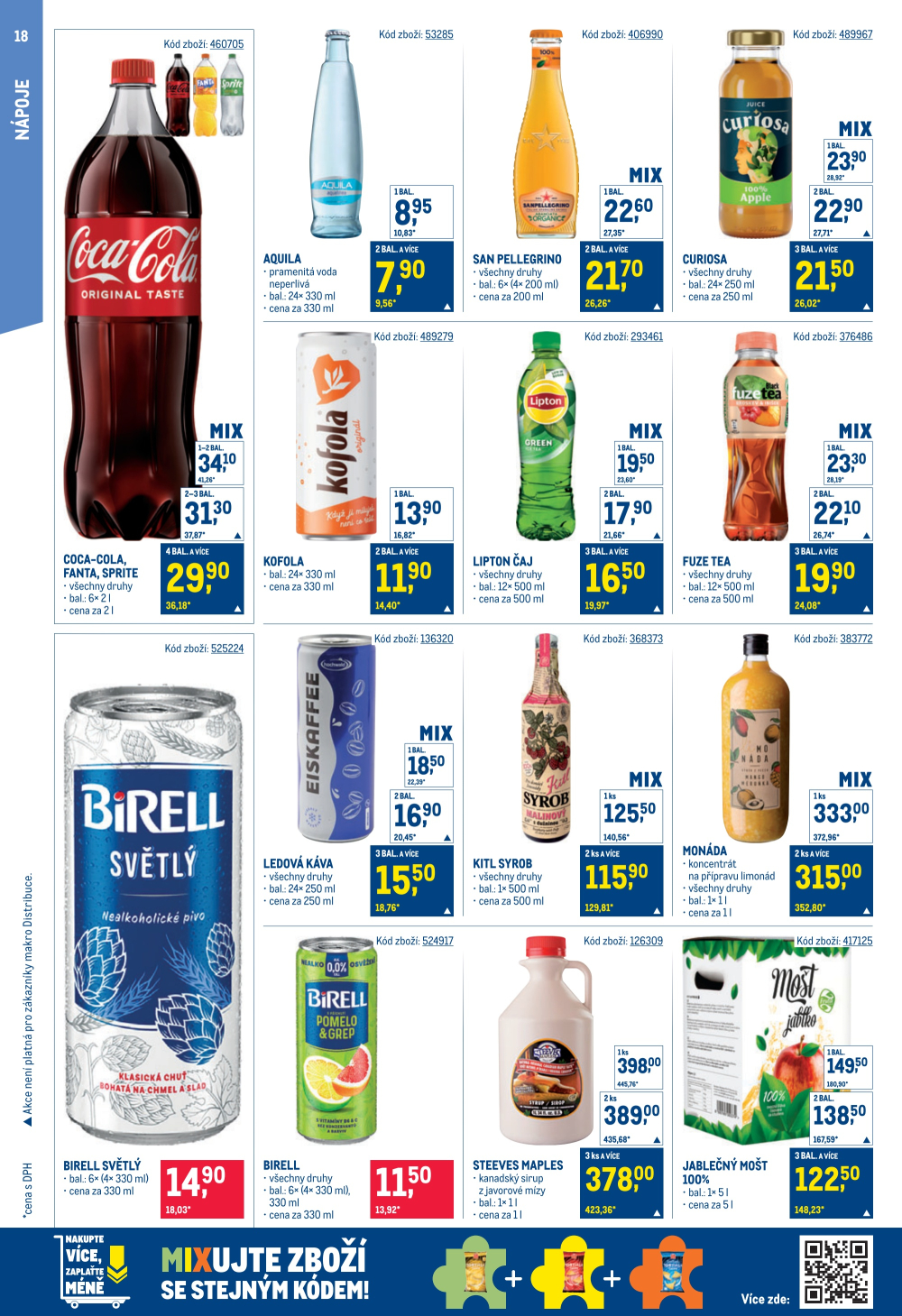 Leták Makro leták - Gastronomie - strana 18