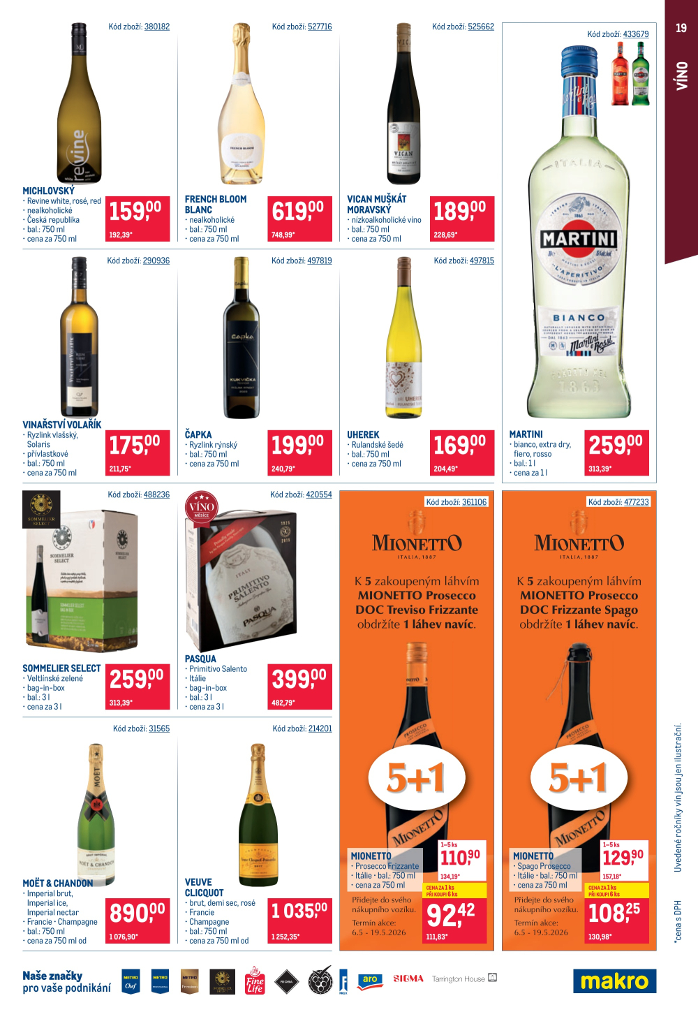 Leták Makro leták - Gastronomie - strana 19