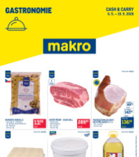Akční leták Makro  - Gastronomie