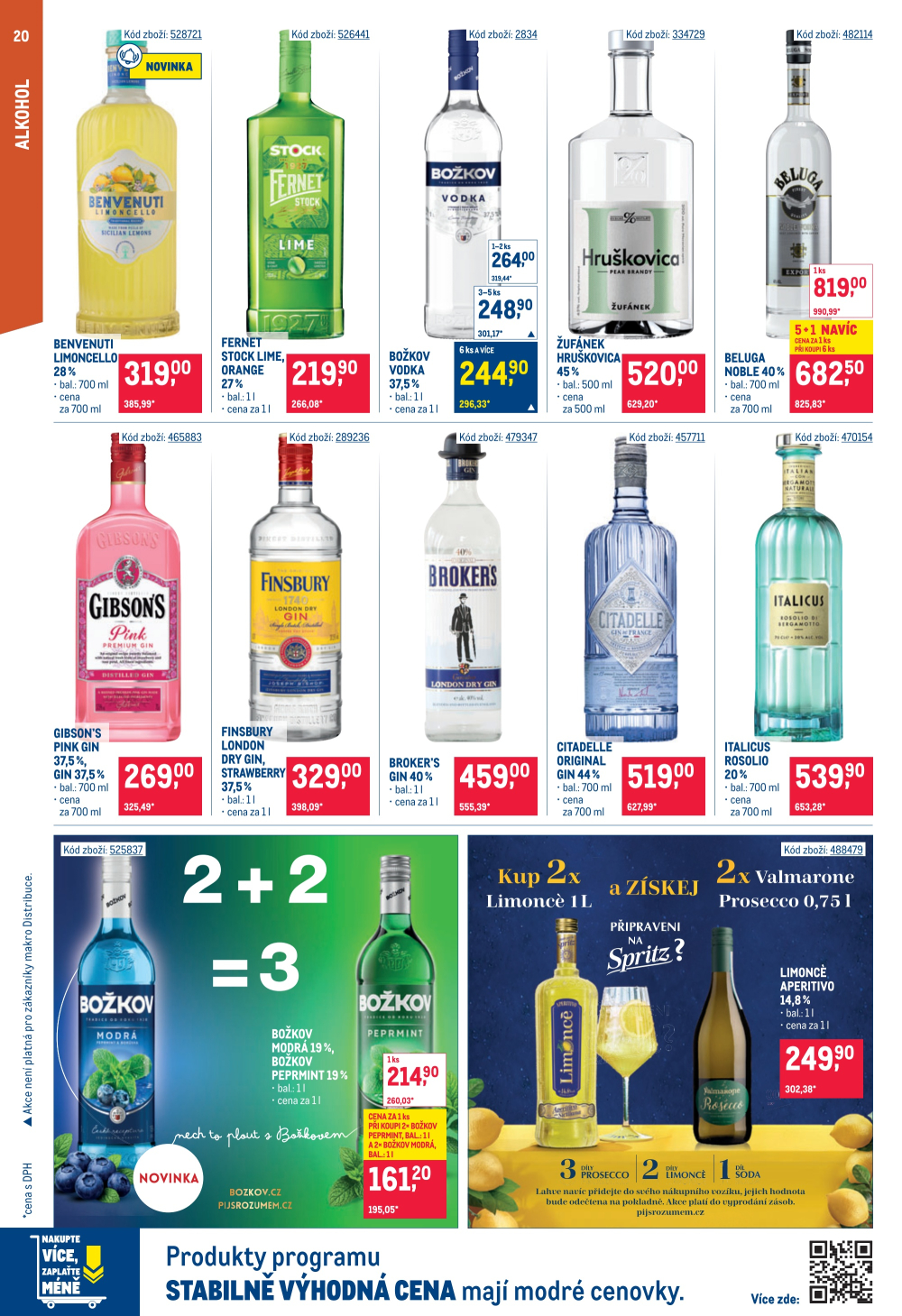 Leták Makro leták - Gastronomie - strana 20