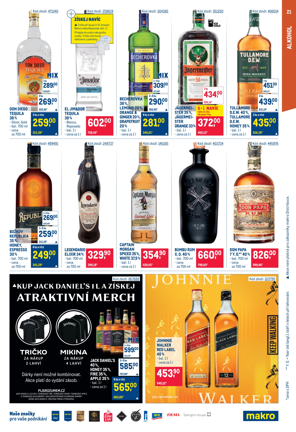 Leták Makro leták - Gastronomie - strana 21
